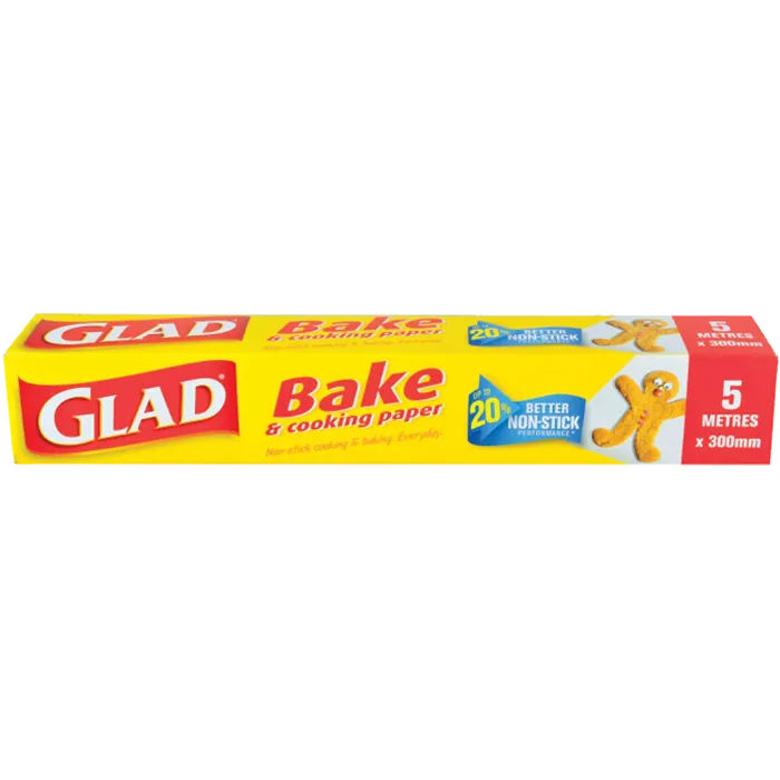 Glad Bake Non-Stick Cooking & Baking Paper 5mx300mm
