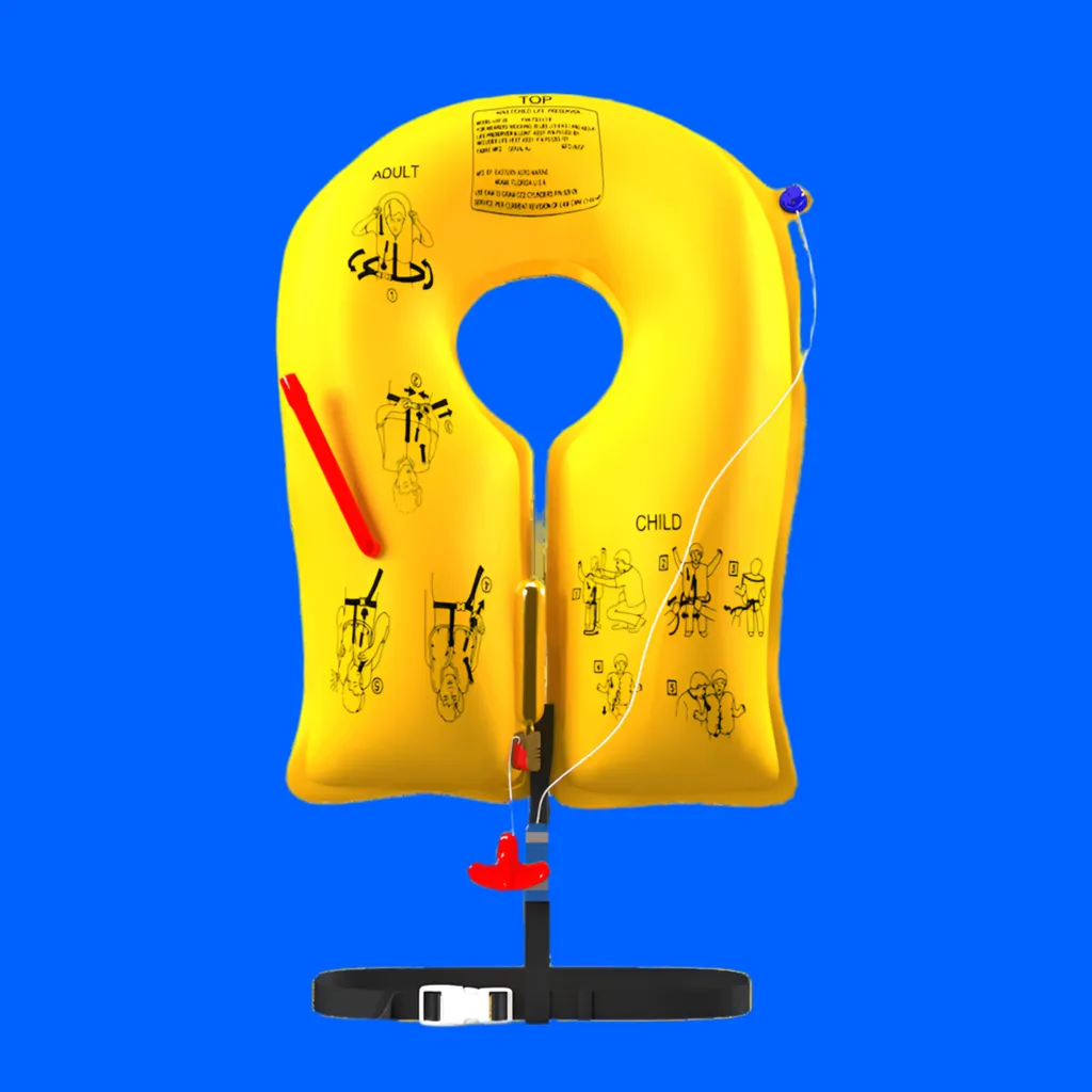 GLH Flotation Device- FAA standard, TSO’d vest