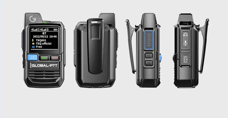 global-ptt global walkie talkie Wurui G0 POC mini radio commutator radios long range phones profesional Two-way radio internet