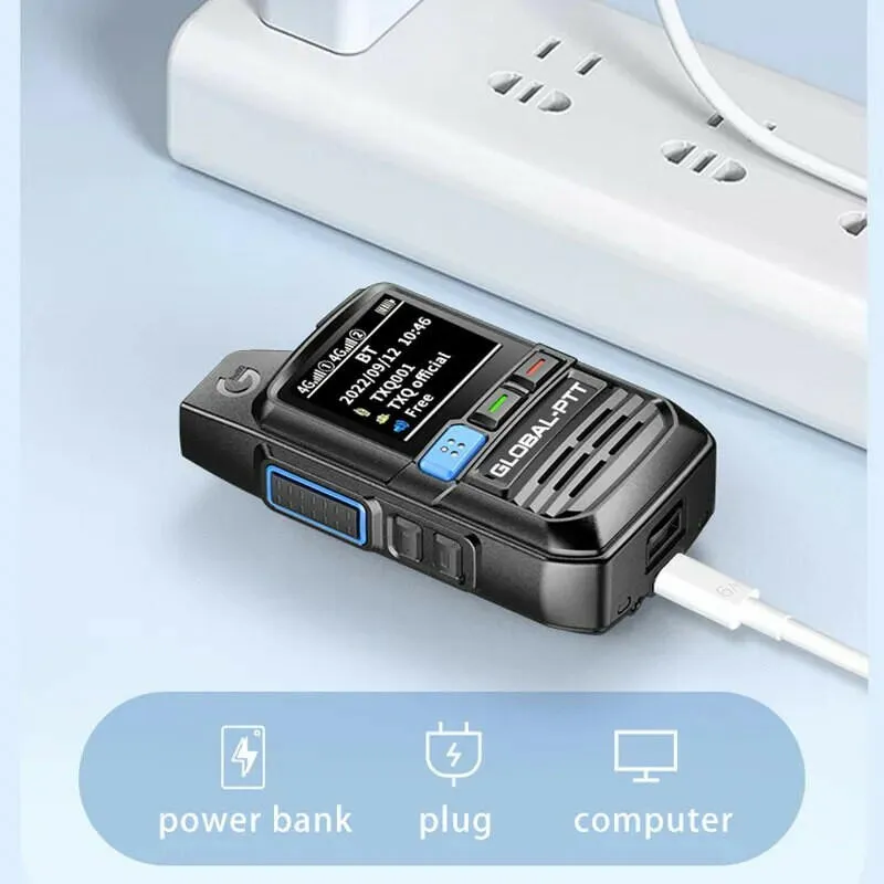 global-ptt global walkie talkie Wurui G0 POC mini radio commutator radios long range phones profesional Two-way radio internet