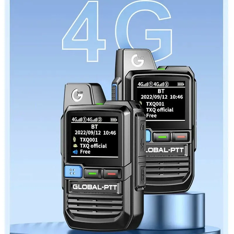 global-ptt global walkie talkie Wurui G0 POC mini radio commutator radios long range phones profesional Two-way radio internet