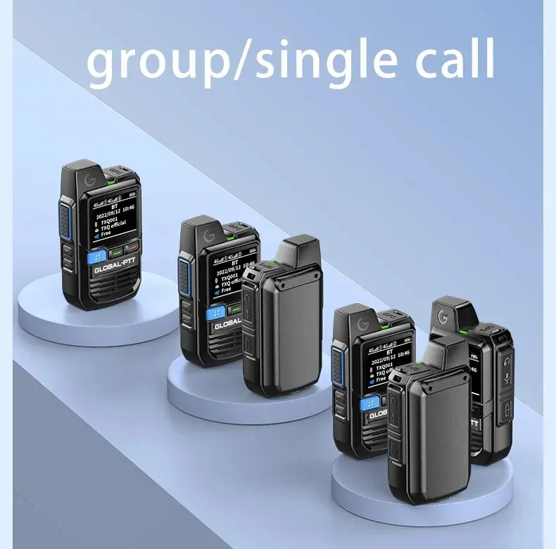 global-ptt global walkie talkie Wurui G0 POC mini radio commutator radios long range phones profesional Two-way radio internet