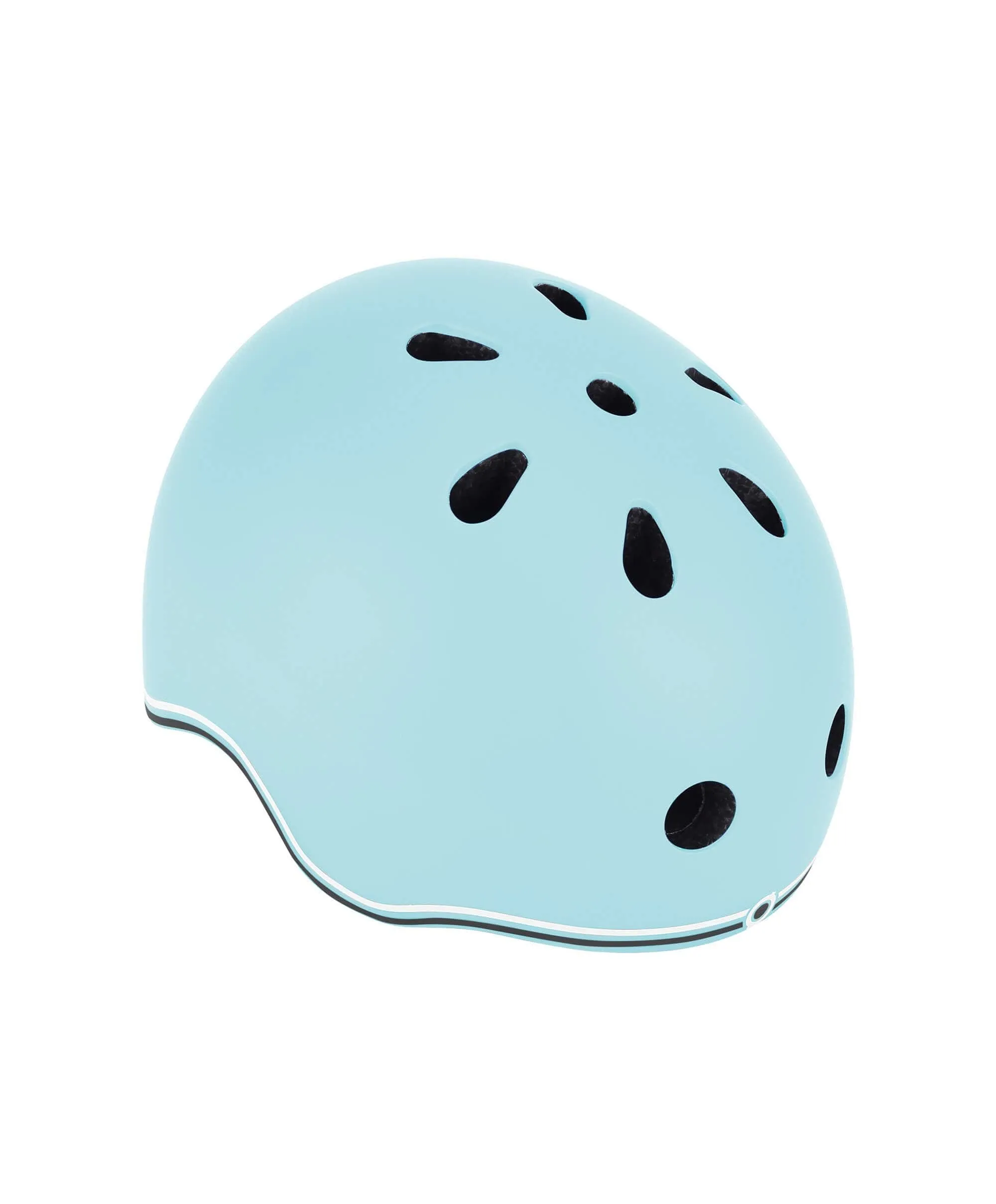 Globber GO-UP Lights Helmet - Pastel Blue