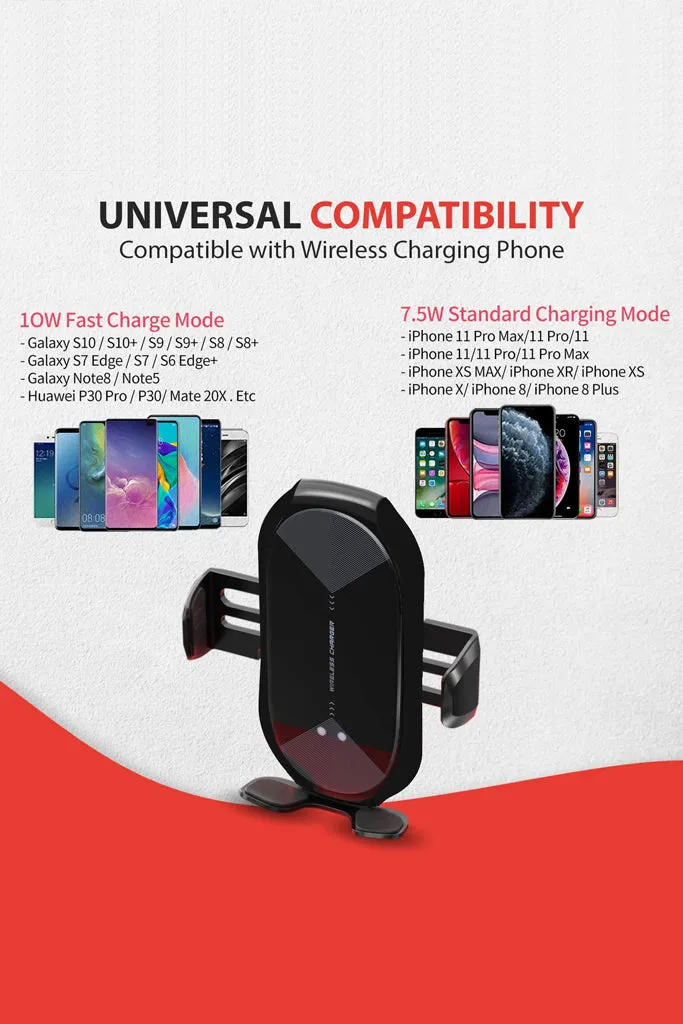 GoMechanic Accessories Brevi B2 Wireless Mobile Charger Black