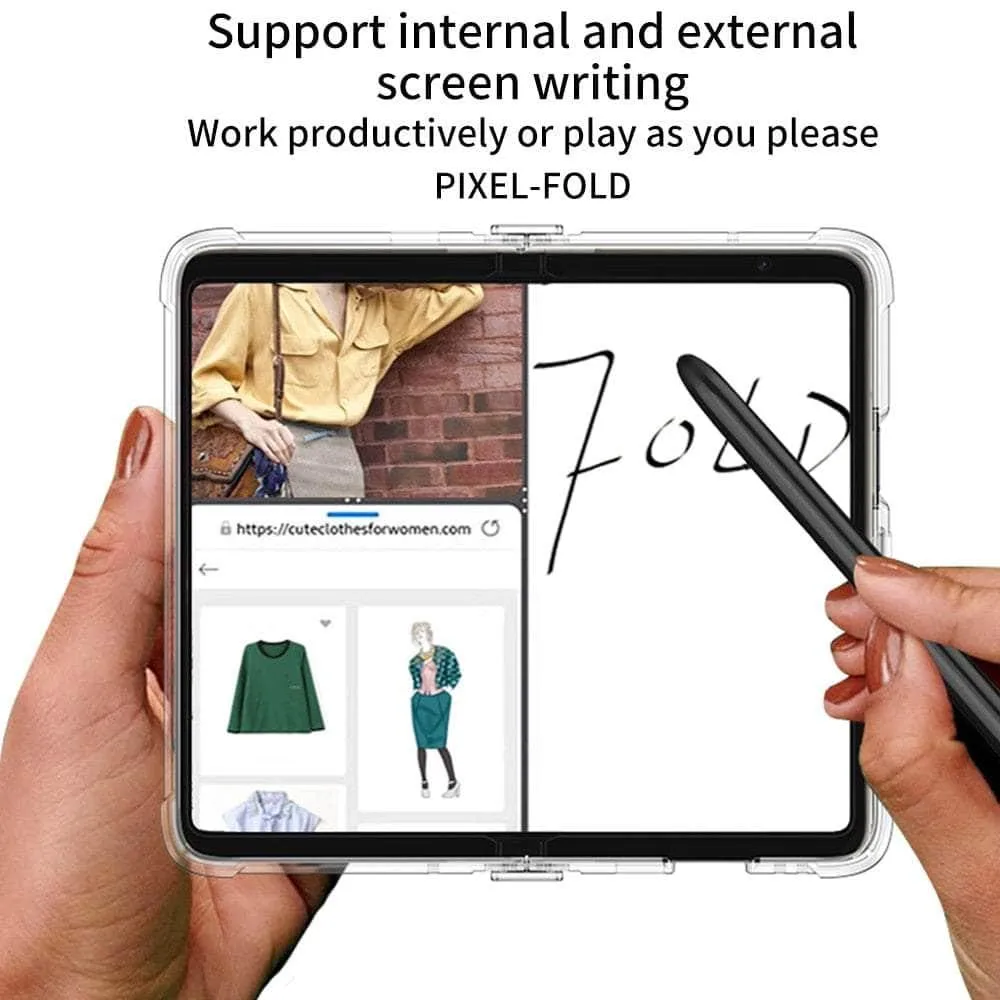 Google Pixel Fold 1 Pen Holder Shockproof Case
