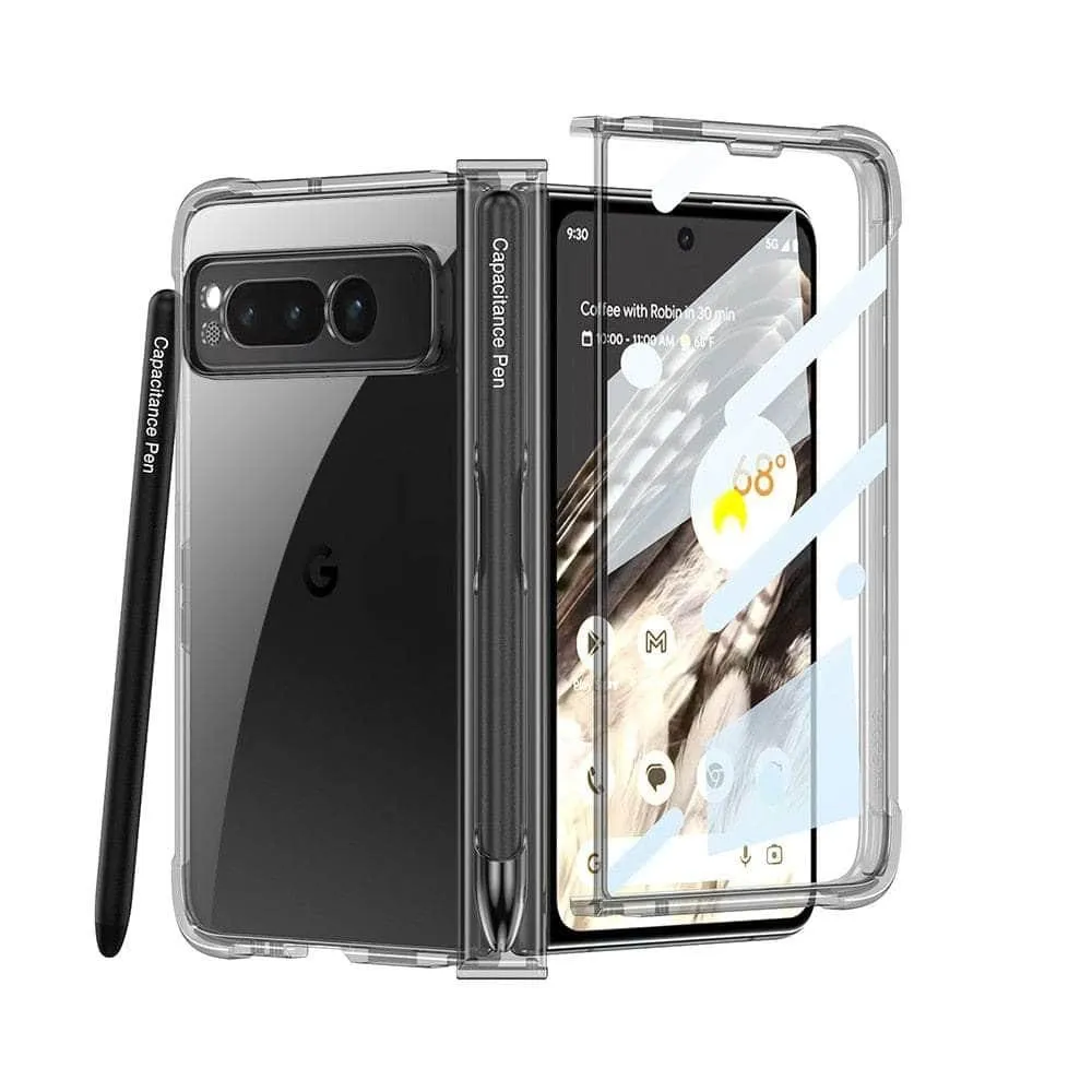 Google Pixel Fold 1 Pen Holder Shockproof Case