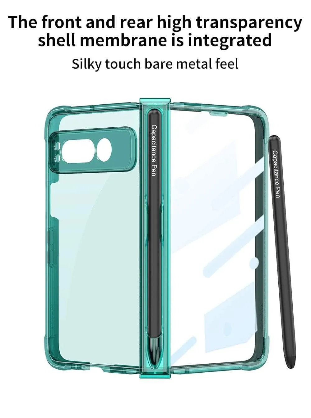 Google Pixel Fold 1 Pen Holder Shockproof Case