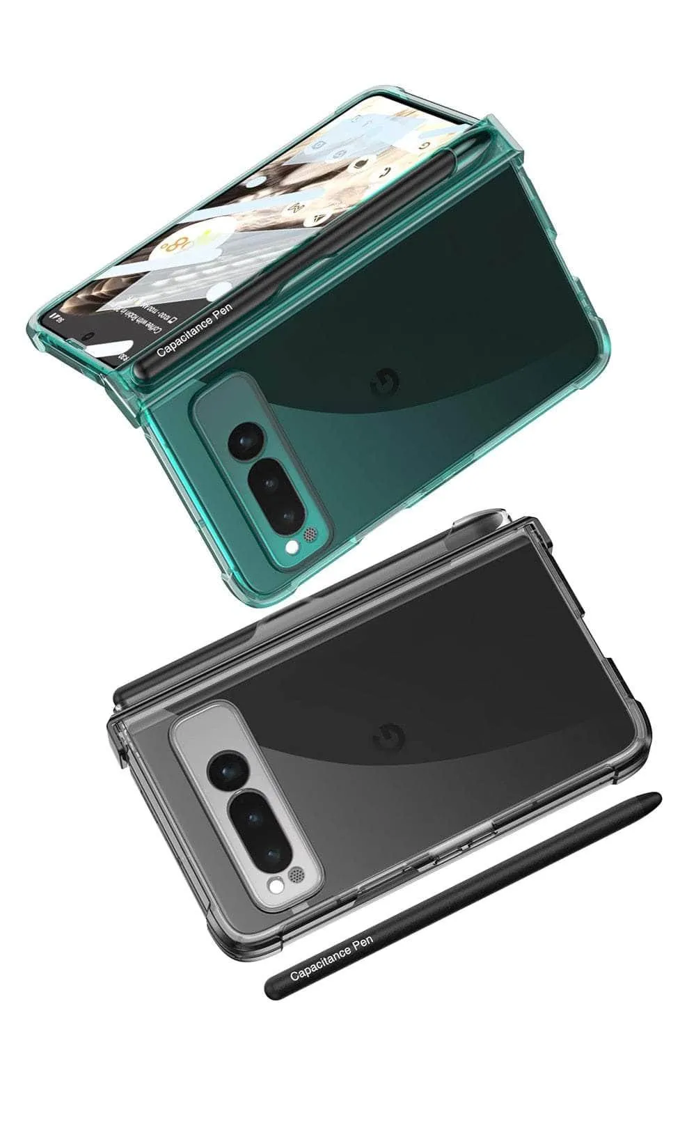 Google Pixel Fold 1 Pen Holder Shockproof Case