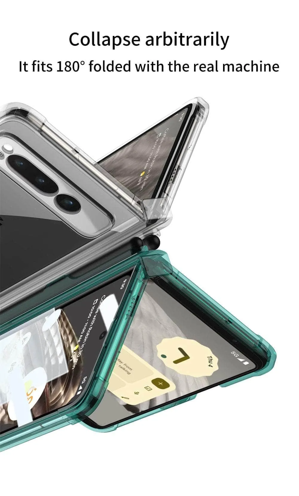 Google Pixel Fold 1 Pen Holder Shockproof Case