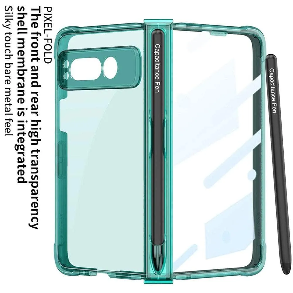 Google Pixel Fold 1 Pen Holder Shockproof Case