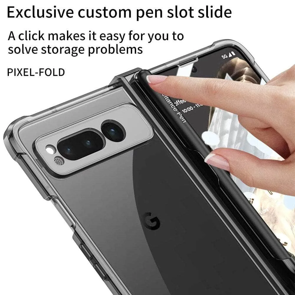 Google Pixel Fold 1 Pen Holder Shockproof Case
