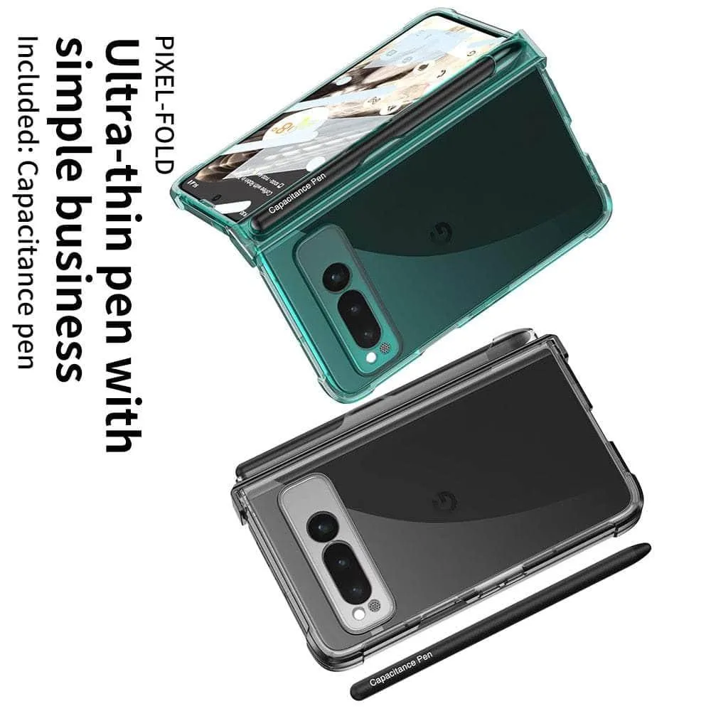 Google Pixel Fold 1 Pen Holder Shockproof Case