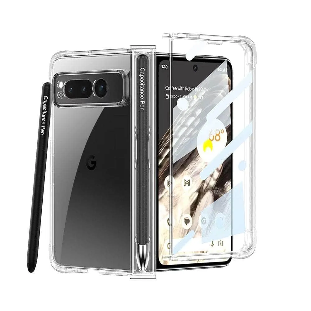 Google Pixel Fold 1 Pen Holder Shockproof Case