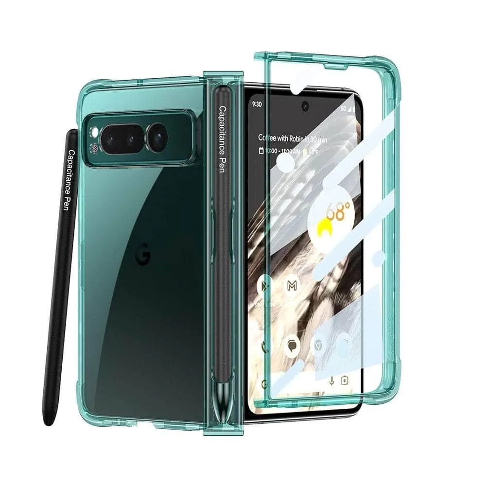 Google Pixel Fold 1 Pen Holder Shockproof Case