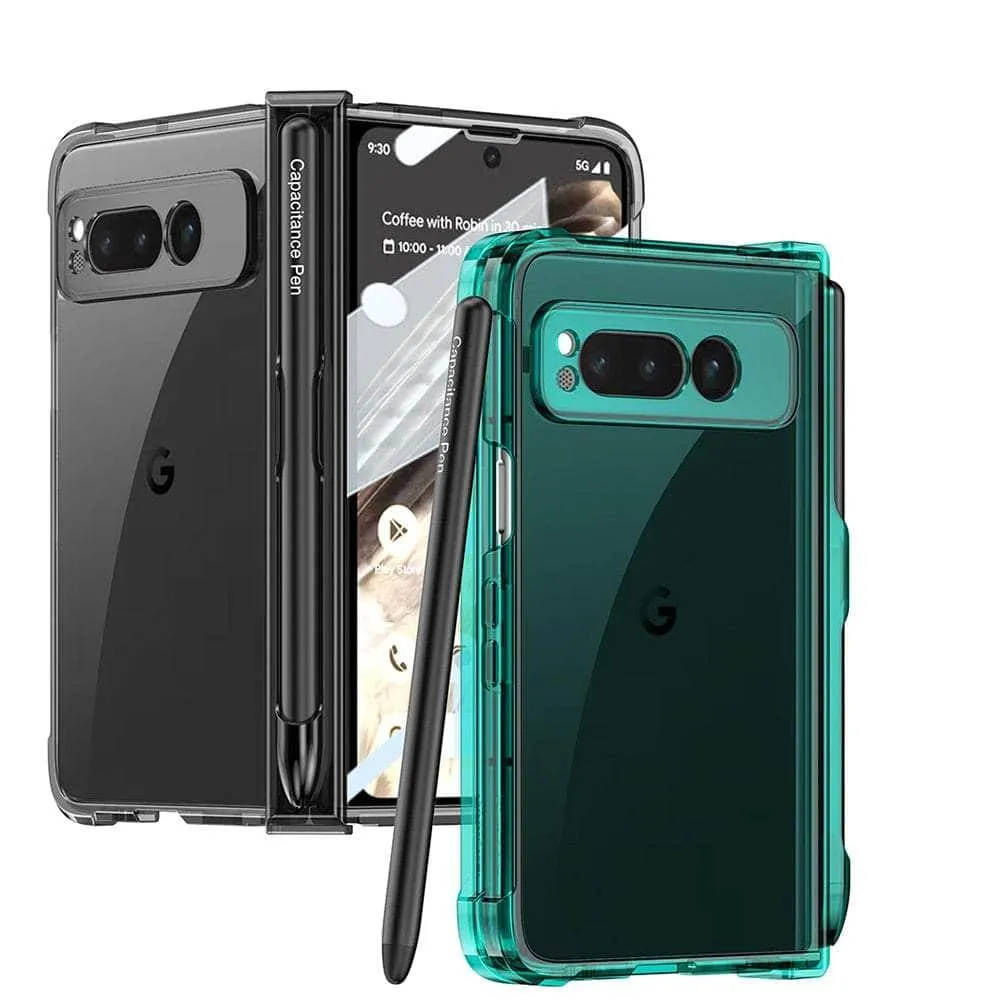 Google Pixel Fold 1 Pen Holder Shockproof Case