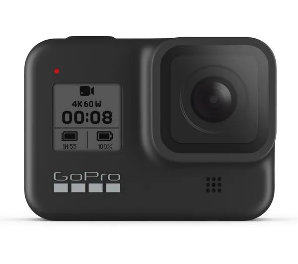 GOPRO HERO8 Black 4K Ultra HD Action Camera - Pristine