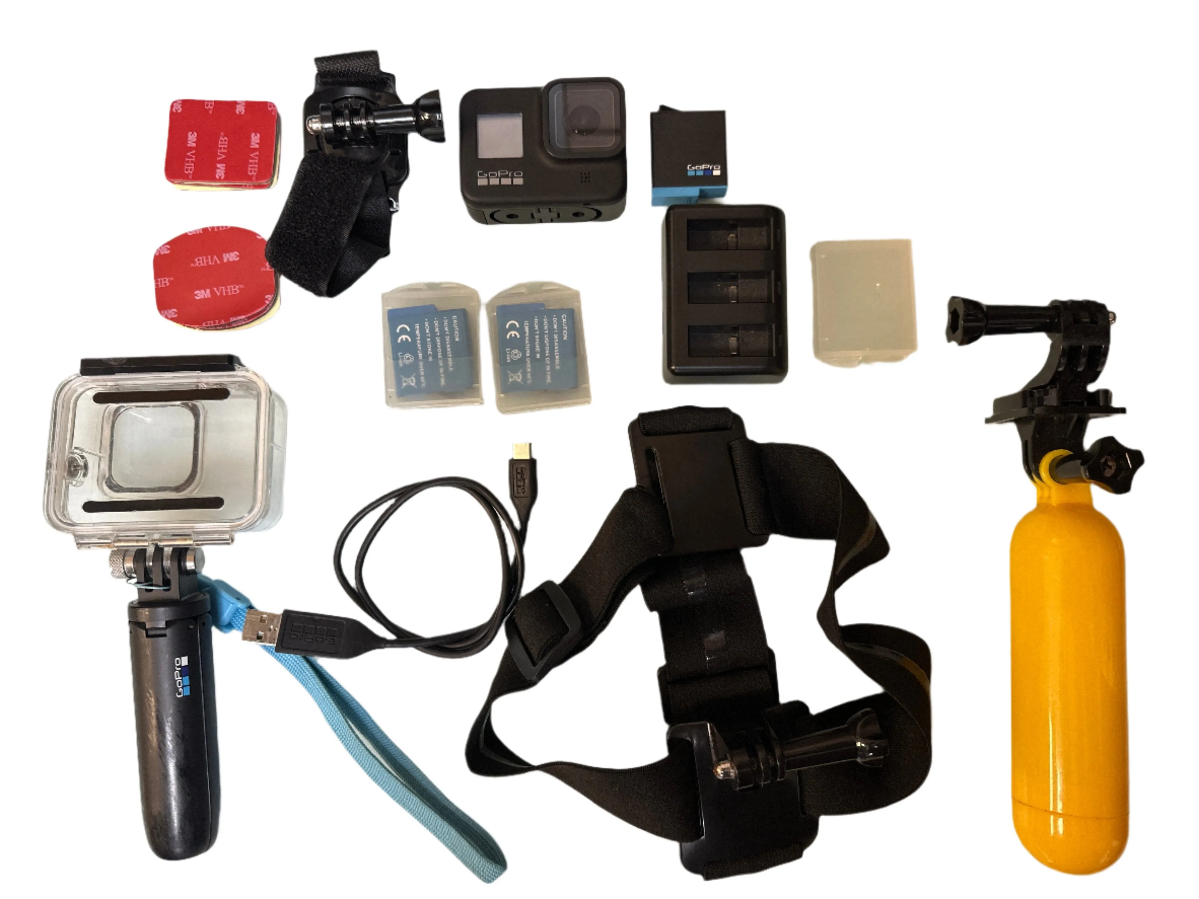 GOPRO HERO8 Black 4K Ultra HD Action Camera - Pristine