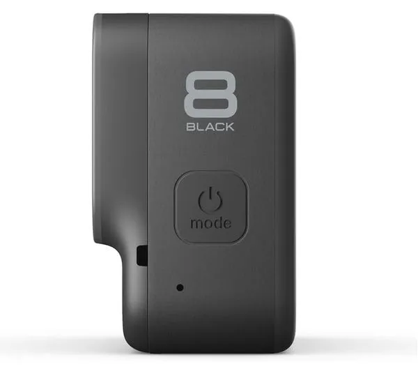 GOPRO HERO8 Black 4K Ultra HD Action Camera - Pristine