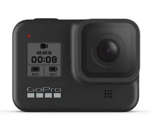 GOPRO HERO8 Black 4K Ultra HD Action Camera - Pristine