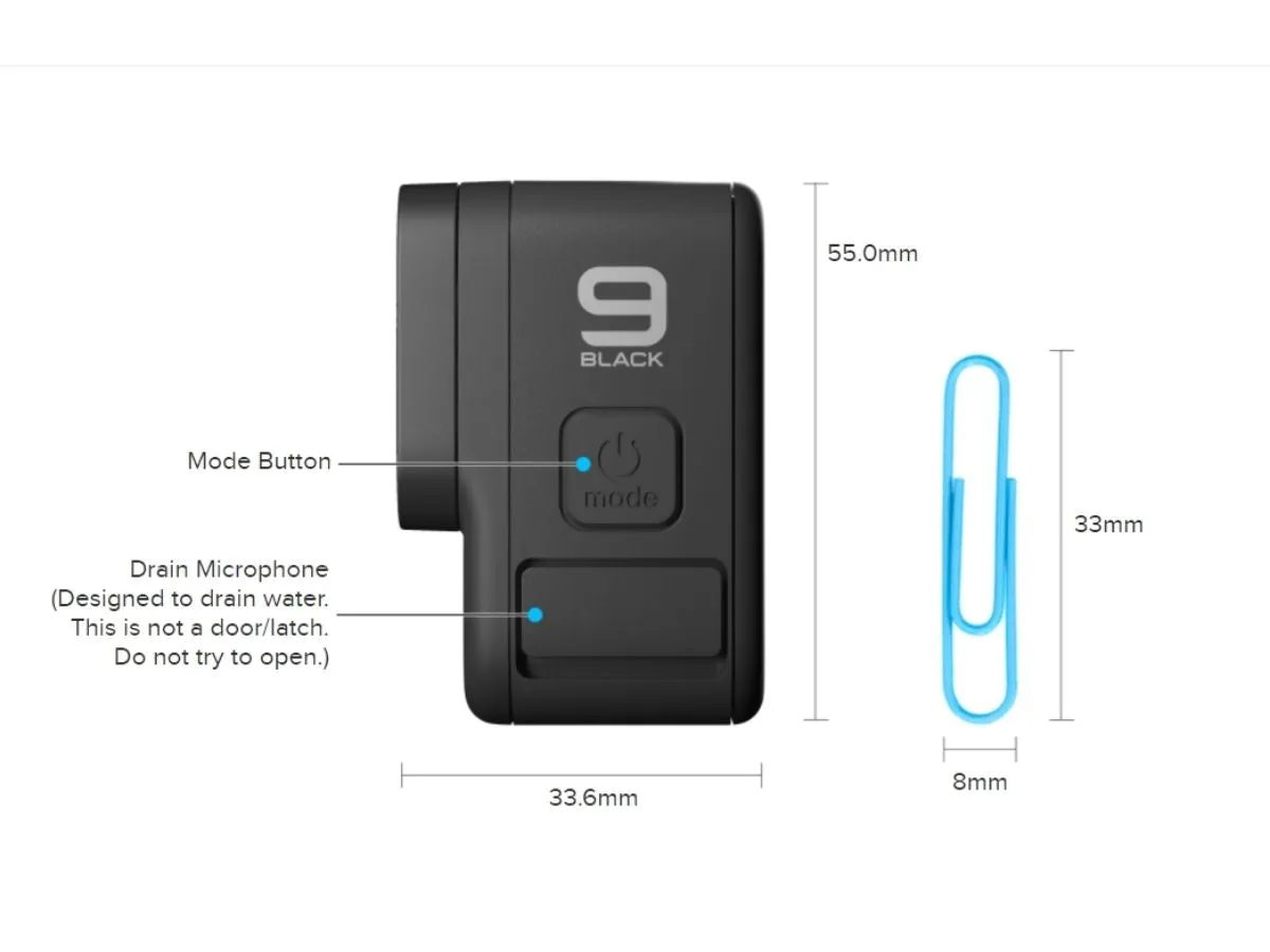 GoPro Hero9 Black 5K 運動相機｜超高清攝像機