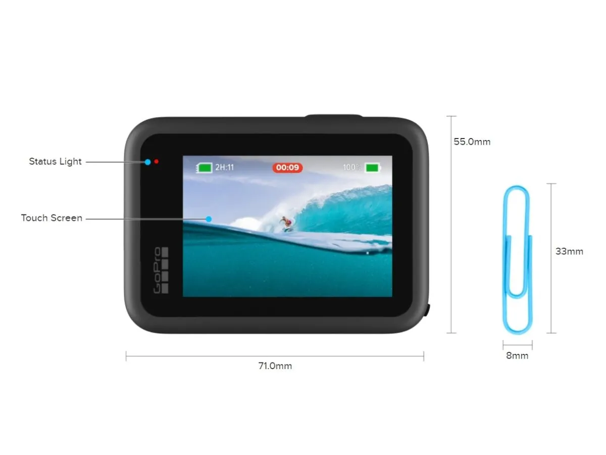GoPro Hero9 Black 5K 運動相機｜超高清攝像機