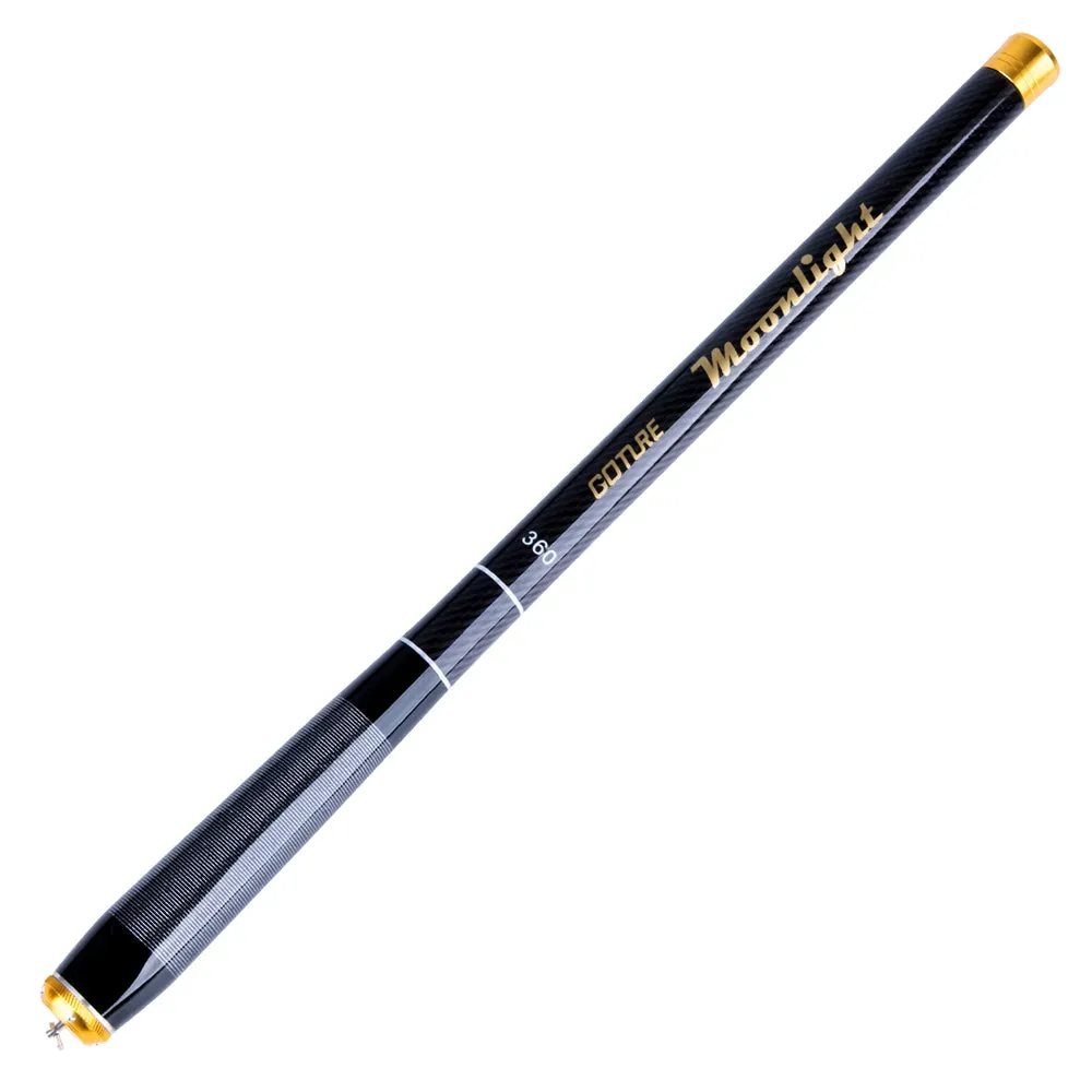 Goture Telescopic Fishing Rods Carbon Fiber Tenkara Rod Ultra Light Carp Fishing Pole Spinning Rod