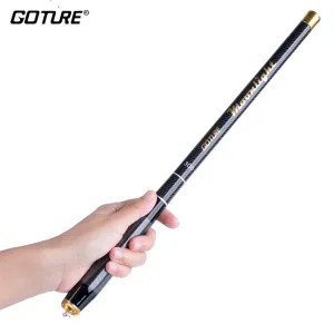 Goture Telescopic Fishing Rods Carbon Fiber Tenkara Rod Ultra Light Carp Fishing Pole Spinning Rod