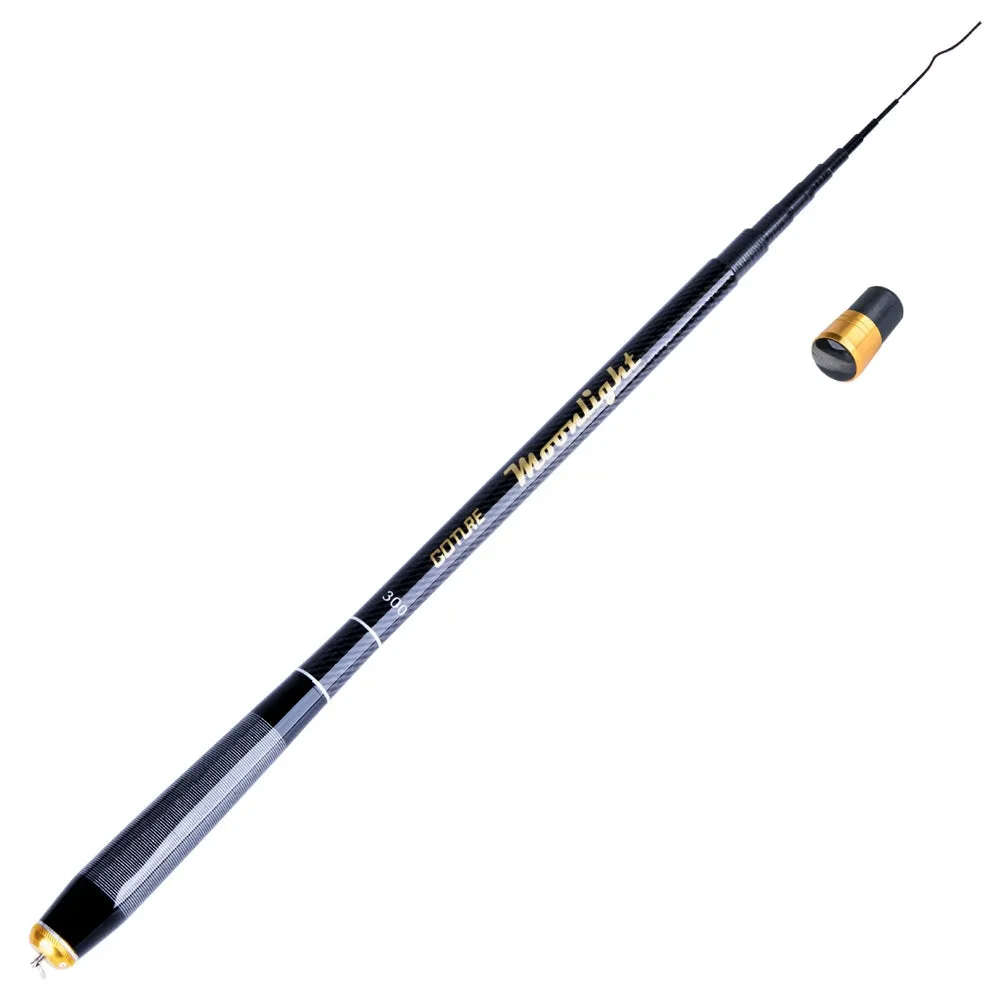 Goture Telescopic Fishing Rods Carbon Fiber Tenkara Rod Ultra Light Carp Fishing Pole Spinning Rod