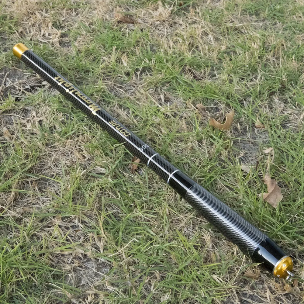 Goture Telescopic Fishing Rods Carbon Fiber Tenkara Rod Ultra Light Carp Fishing Pole Spinning Rod