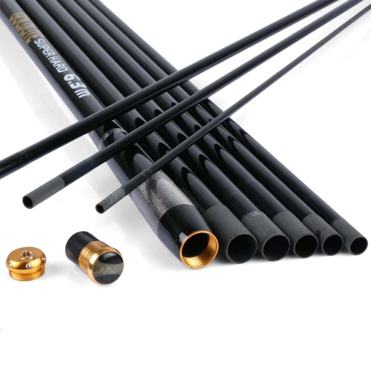 Goture Telescopic Tenkara Fishing Rod, Ultralight Travel Fishing Rod