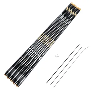 Goture Telescopic Tenkara Fishing Rod, Ultralight Travel Fishing Rod