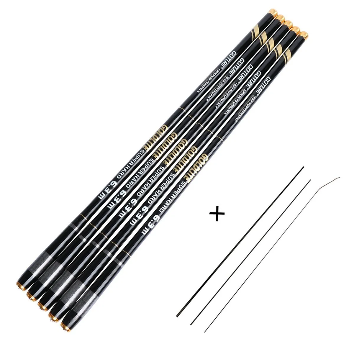 Goture Telescopic Tenkara Fishing Rod, Ultralight Travel Fishing Rod