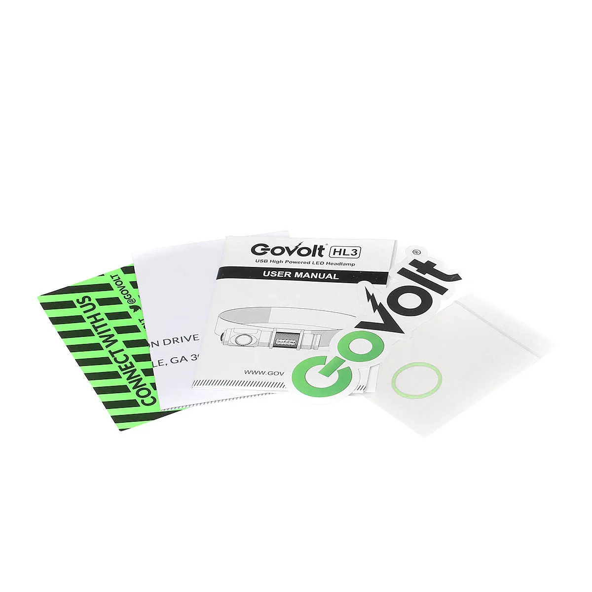 GoVolt HL3 Headlamp