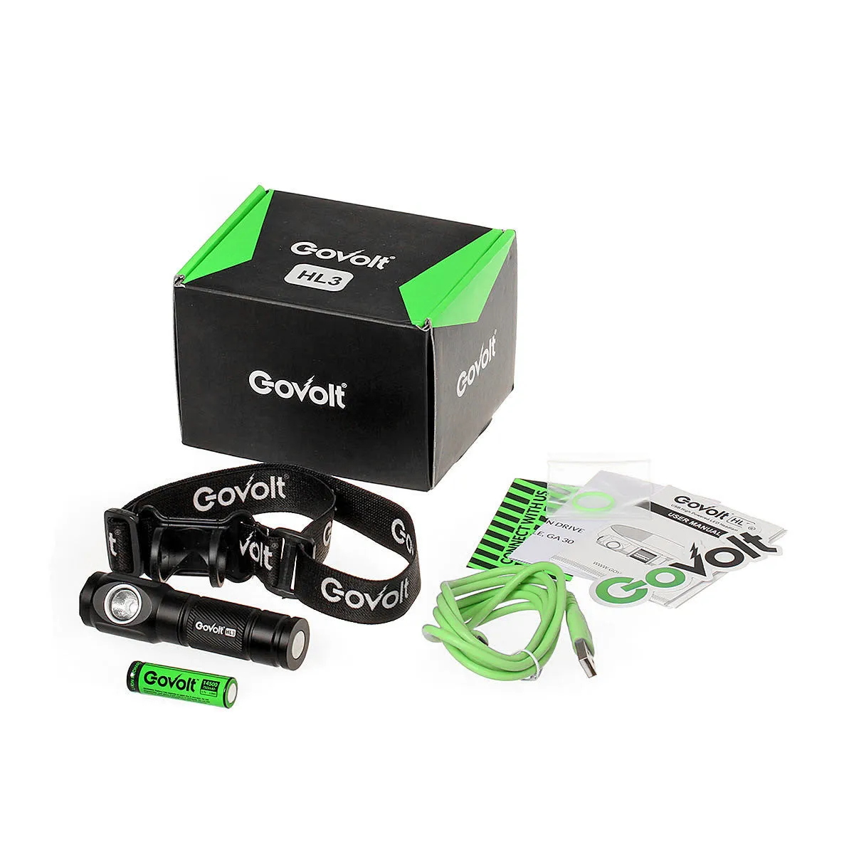 GoVolt HL3 Headlamp