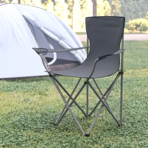 Gray Folding Camping Chair JJ-CC303-GY-GG