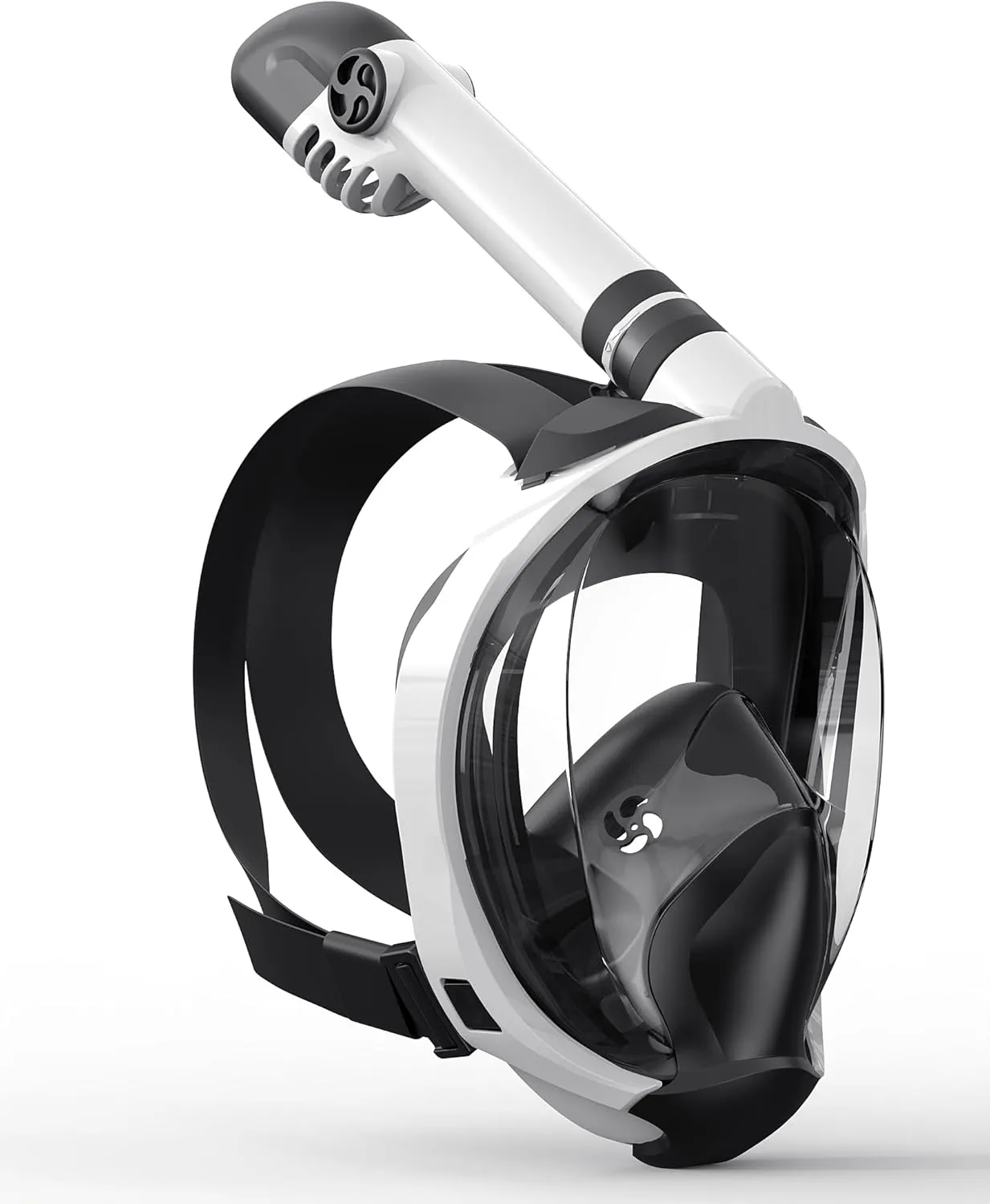 Greatever Full Face Snorkel Mask, Snorkeling Gear for Adults Diving Mask Anti Fog Premium Innovative Safety Breathing System