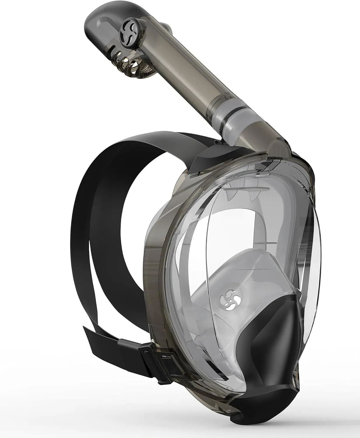 Greatever Full Face Snorkel Mask, Snorkeling Gear for Adults Diving Mask Anti Fog Premium Innovative Safety Breathing System