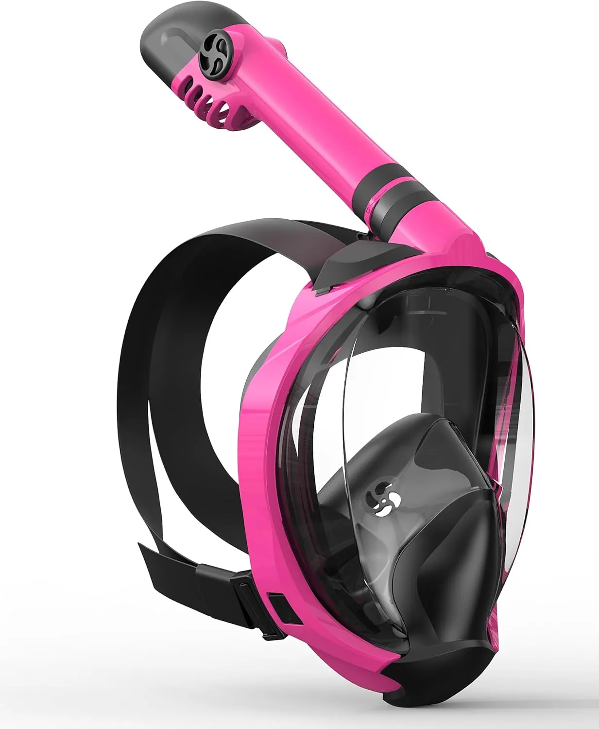 Greatever Full Face Snorkel Mask, Snorkeling Gear for Adults Diving Mask Anti Fog Premium Innovative Safety Breathing System
