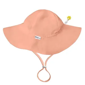 Green Sprouts - UPF 50  Eco Brim Hat - Coral