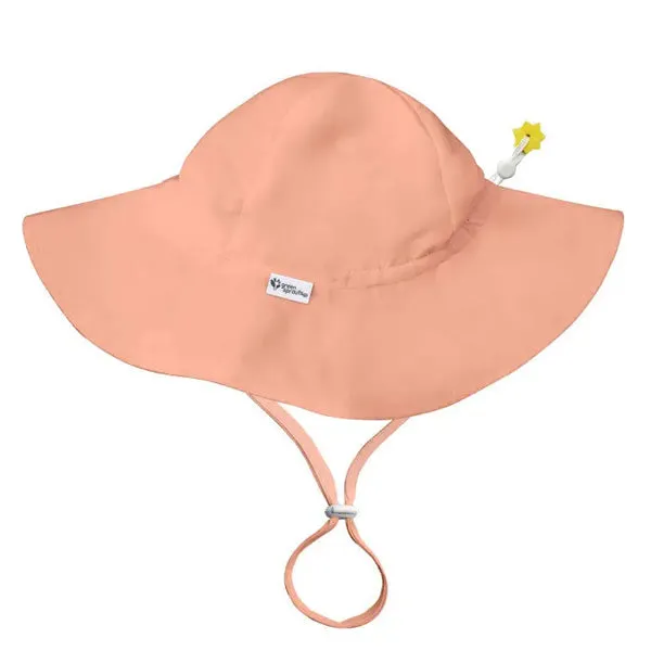 Green Sprouts - UPF 50  Eco Brim Hat - Coral