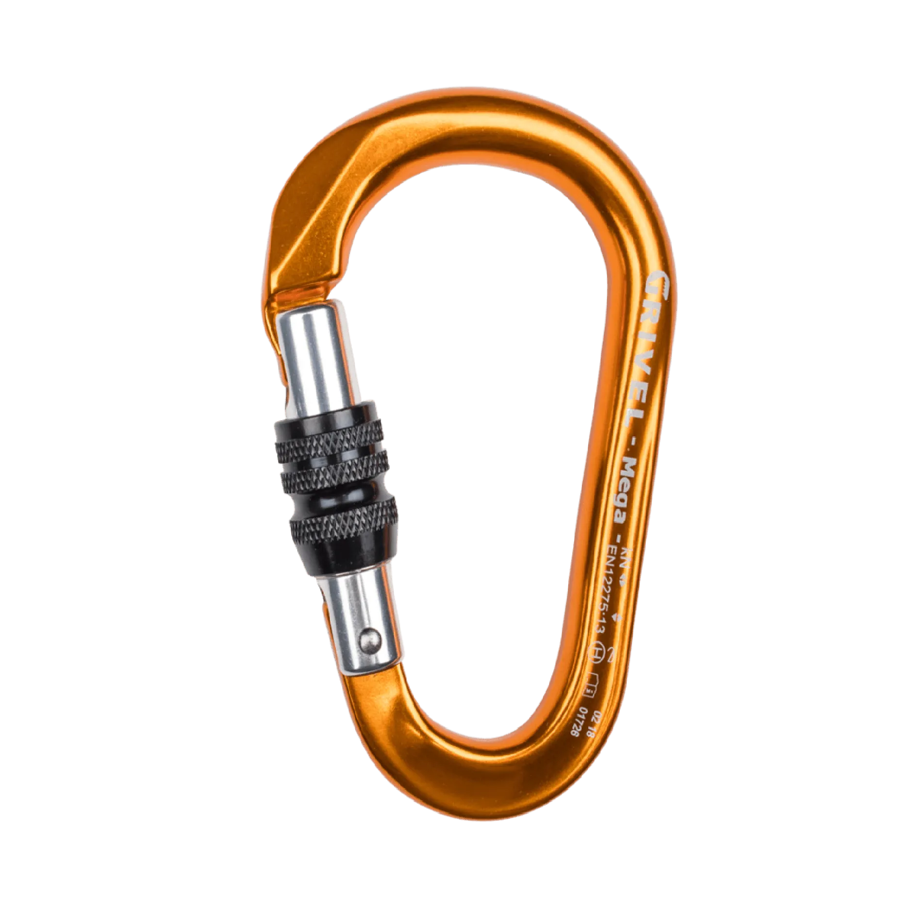 Grivel K6N Mega Screw Lock Climbing Safety Carabiner