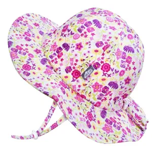 Gro-With-Me® Cotton Floppy Hat - Wildflower