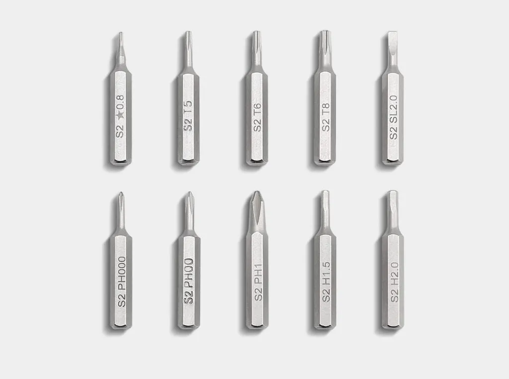 GS2U Genuine NextTool 13-1 Gemini Compact Power Rechargeable  Multi Function Tool with Bit Kit