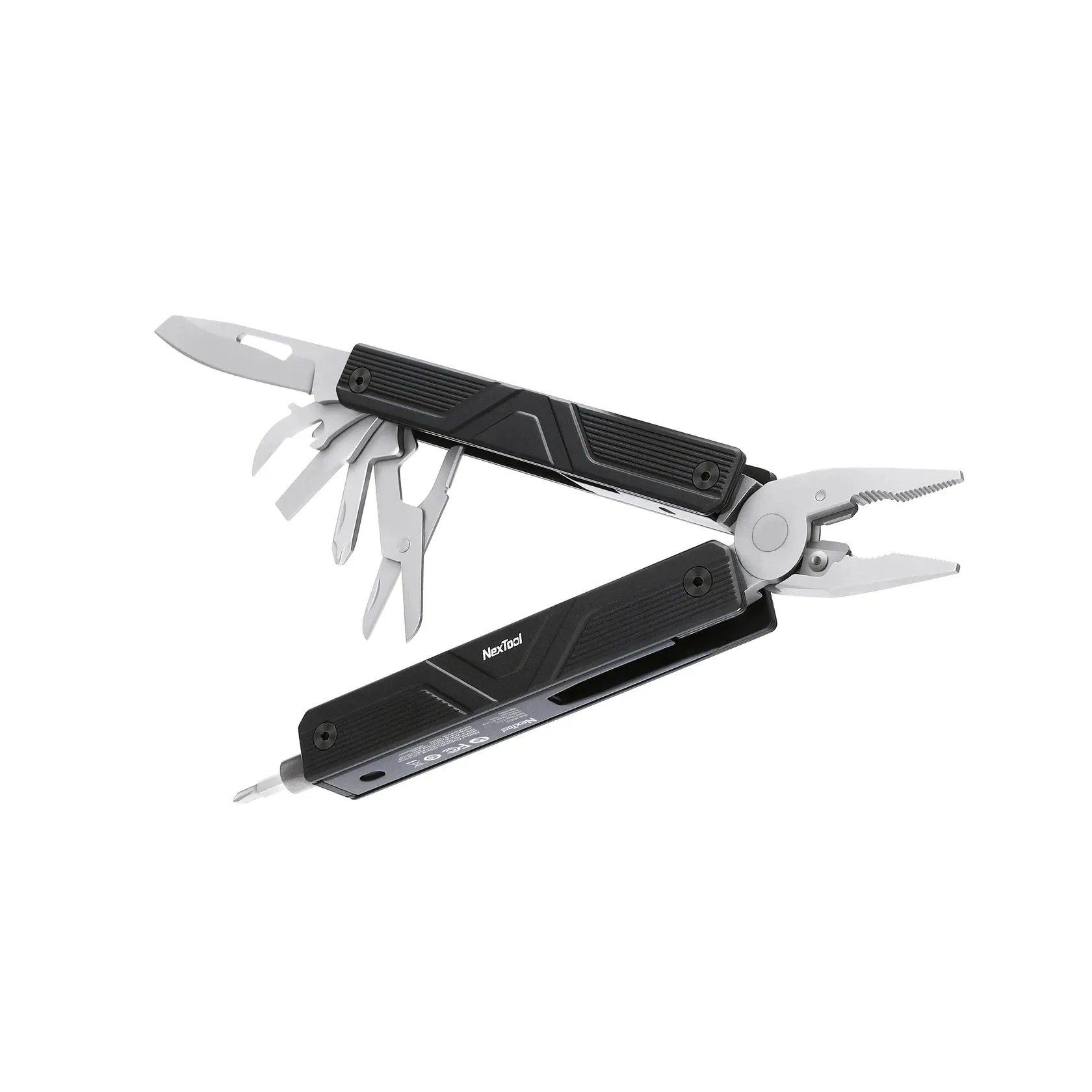 GS2U Genuine NextTool 13-1 Gemini Compact Power Rechargeable  Multi Function Tool with Bit Kit