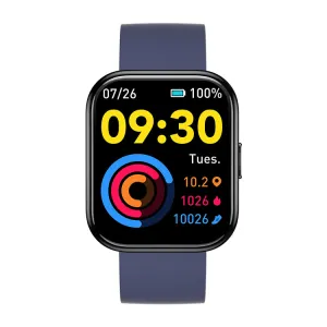 GT5 Women’s and Men's Smartwatch (Blue) for Android & IOS