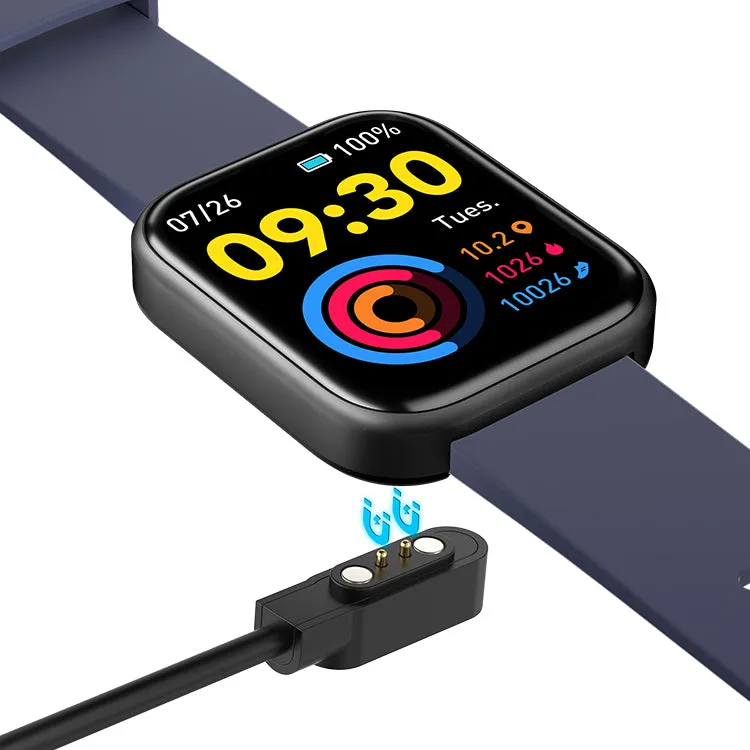 GT5 Women’s and Men's Smartwatch (Blue) for Android & IOS