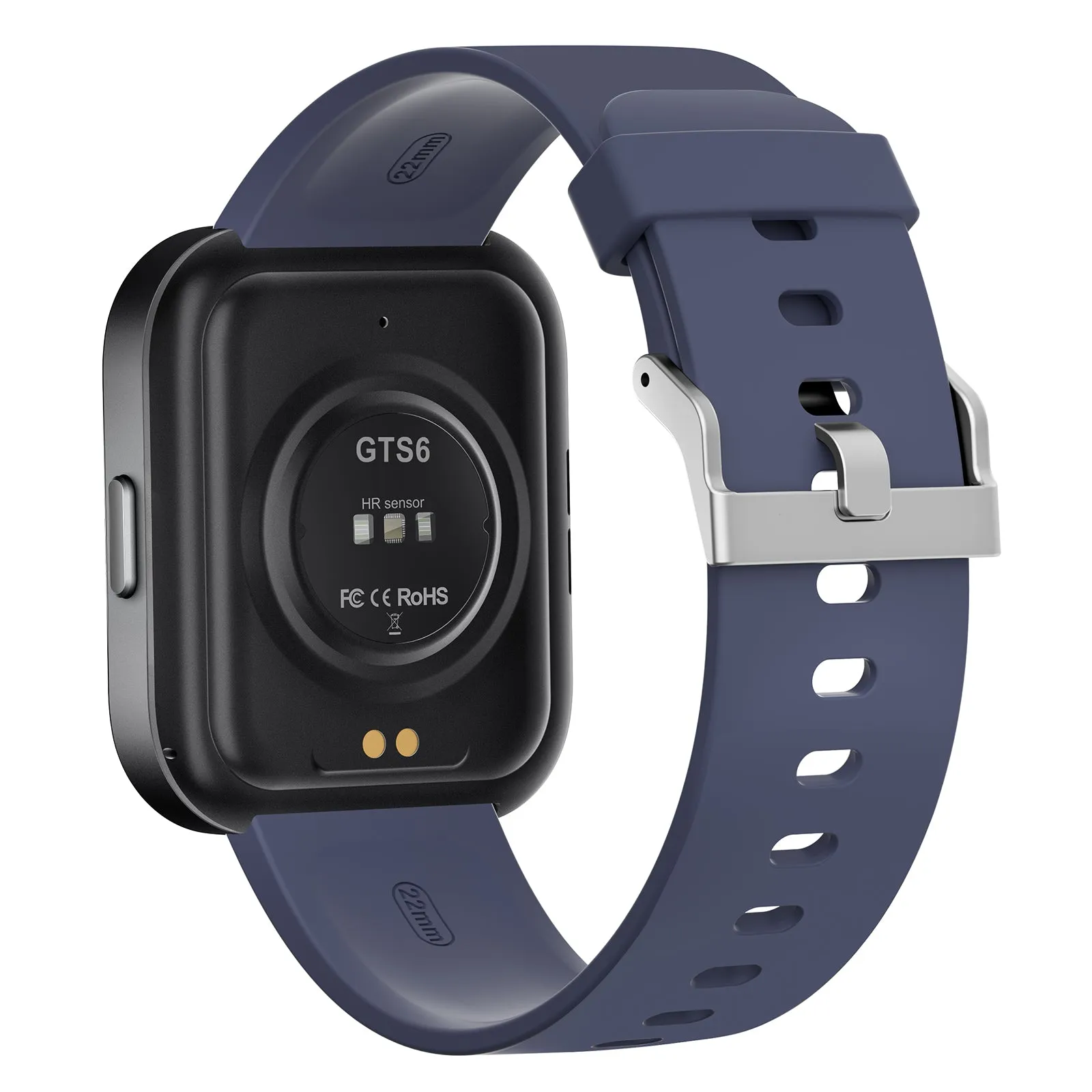 GT5 Women’s and Men's Smartwatch (Blue) for Android & IOS