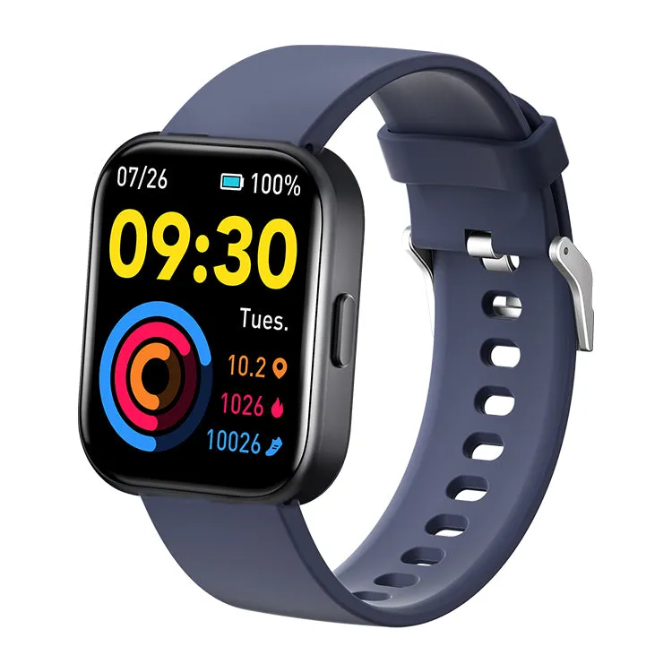 GT5 Women’s and Men's Smartwatch (Blue) for Android & IOS