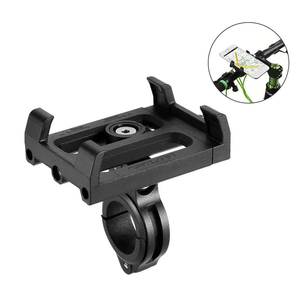GUB Anti-Slip Bicycle Adjustable 360¡ã Rotatable Phone Holder