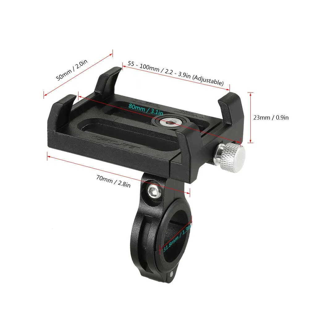 GUB Anti-Slip Bicycle Adjustable 360¡ã Rotatable Phone Holder